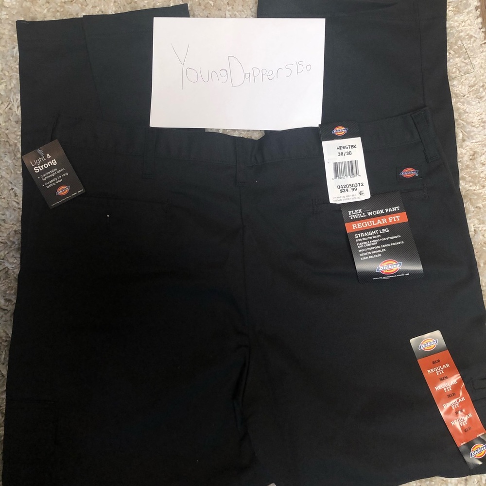 Dickies Flexible & Durable Regular Fit Work Pants